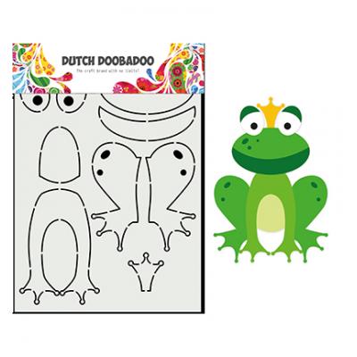 Dutch DooBaDoo Card Art Built - Built Up Kikker
